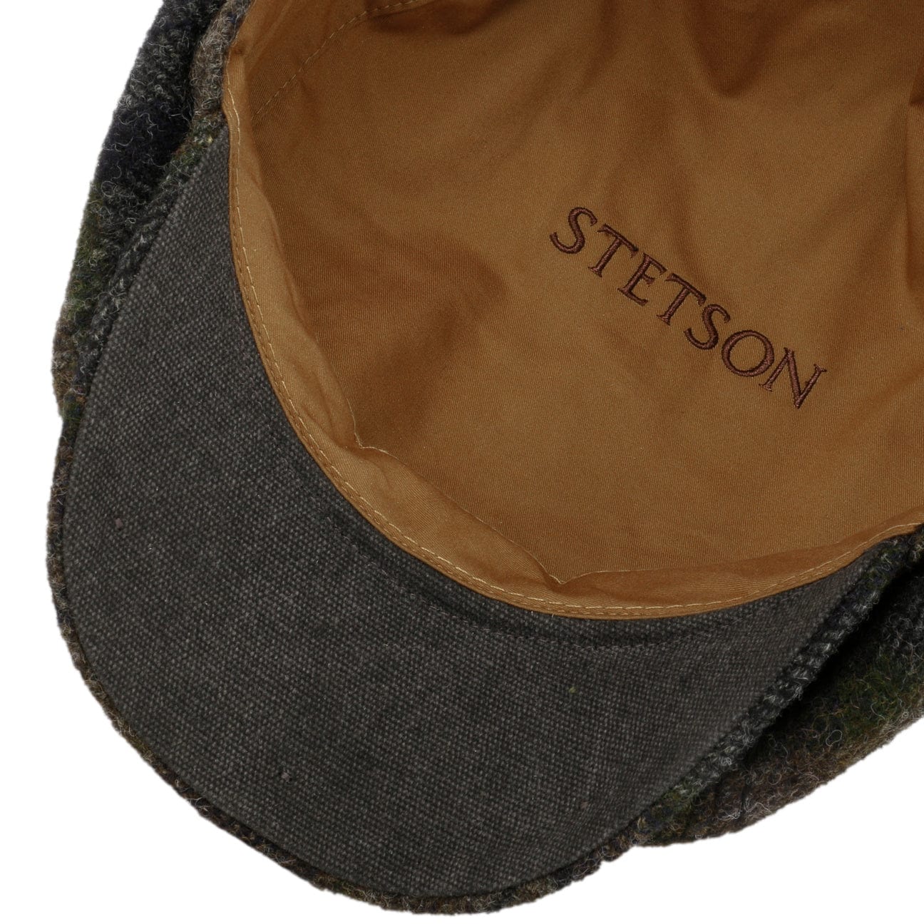 Hatteras Beeswax Shetland Wool Newsboy Cap by Stetson - JJ Hat Center ®