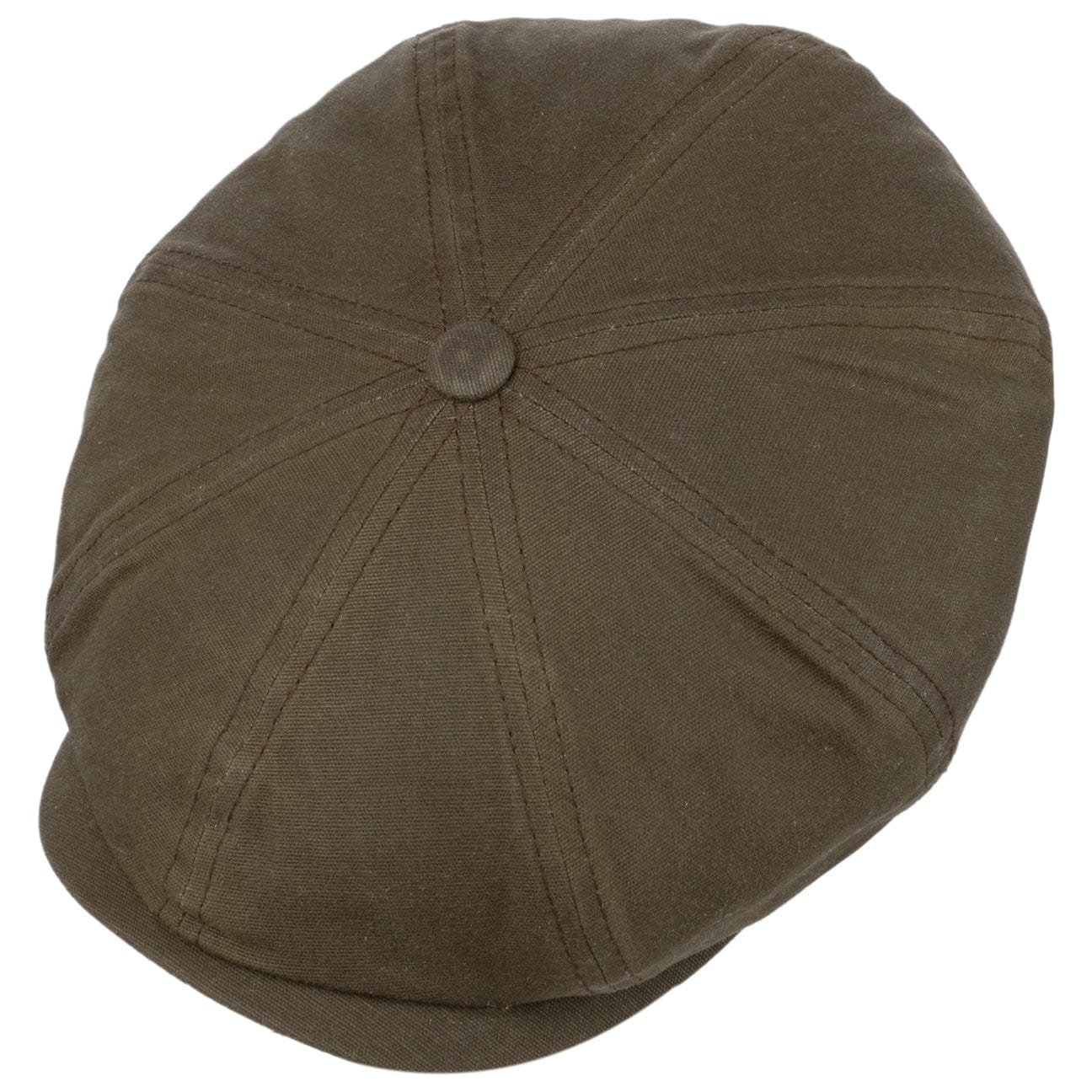 Hatteras Wax Flat Cap with Ear Flaps by Stetson - JJ Hat Center ®