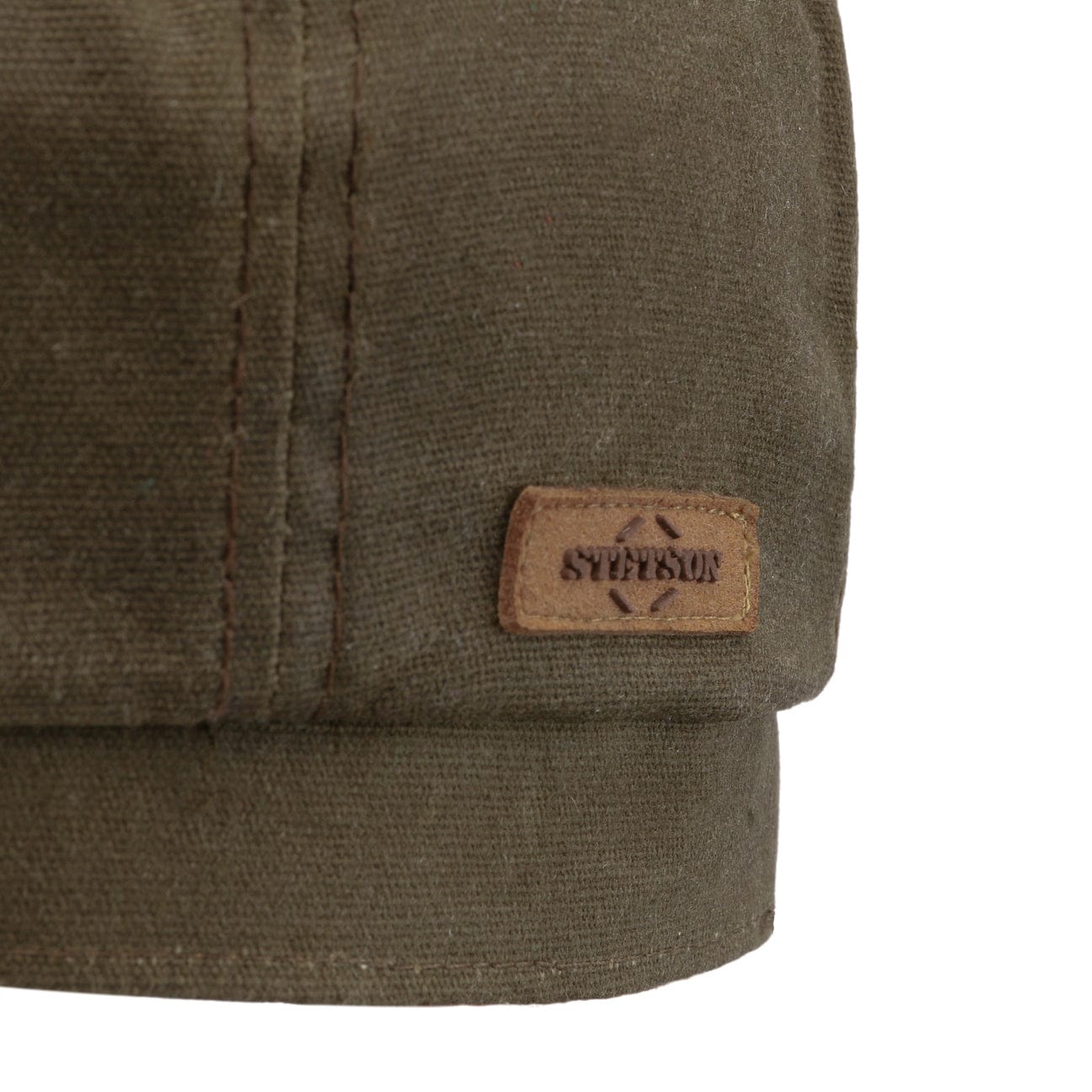 Hatteras Wax Flat Cap with Ear Flaps by Stetson - JJ Hat Center ®