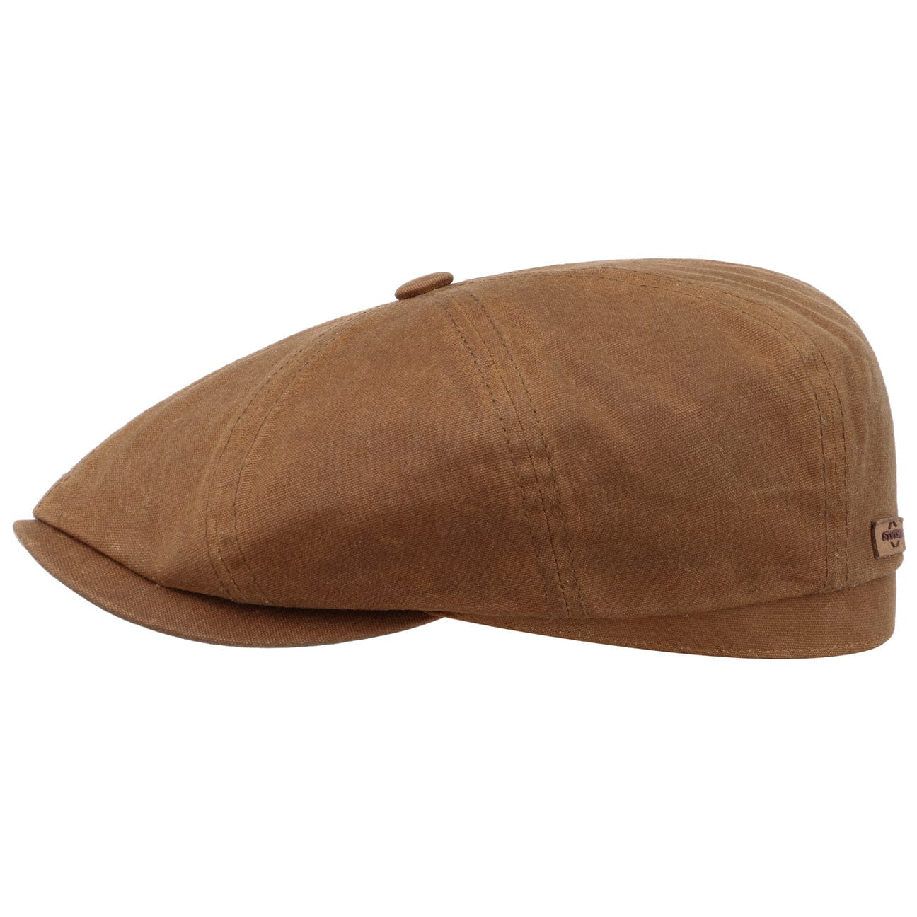 Hatteras Wax Flat Cap with Ear Flaps by Stetson - JJ Hat Center ®