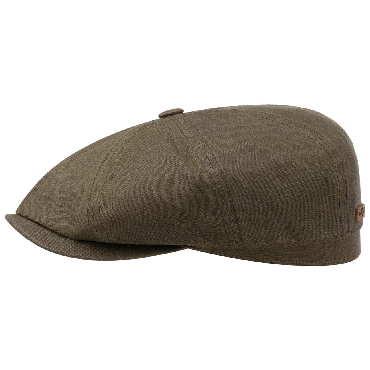 Hatteras Wax Flat Cap with Ear Flaps by Stetson - JJ Hat Center ®