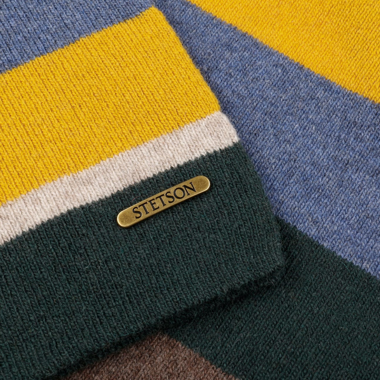 Merino Stripes Scarf by Stetson - JJ Hat Center ®