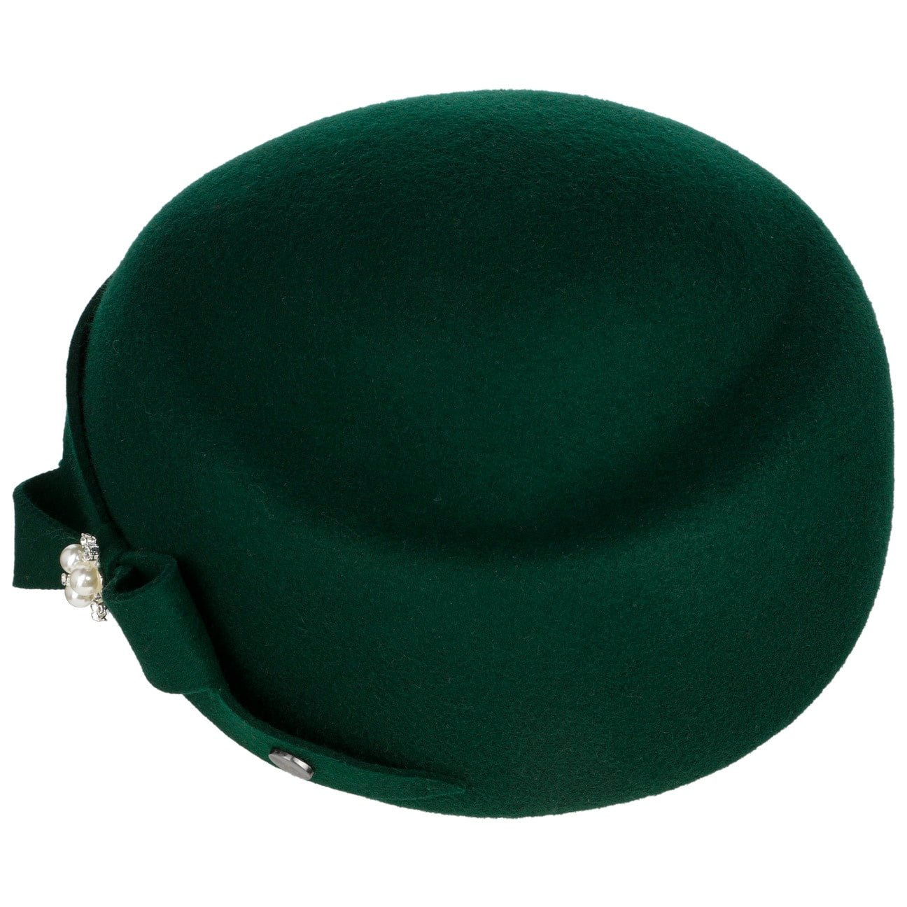 Valija Pillbox Wool Hat - JJ Hat Center ®