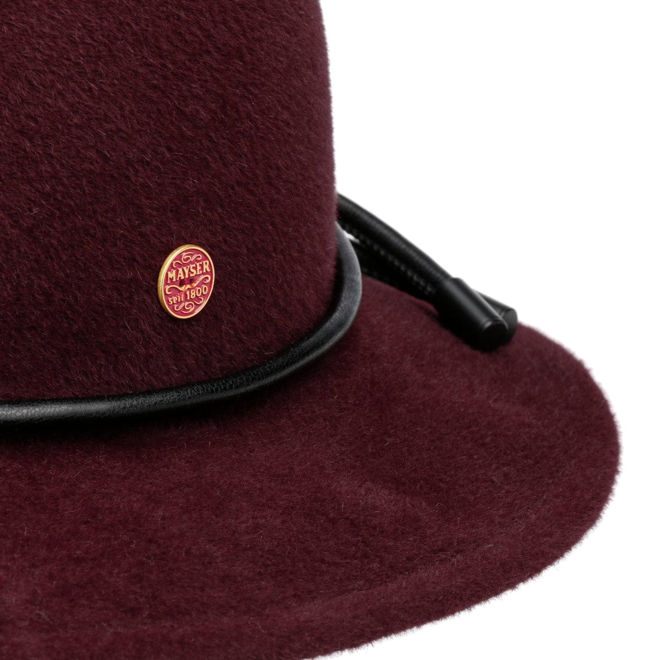 Pita Fur Felt Hat by Mayser - JJ Hat Center ®