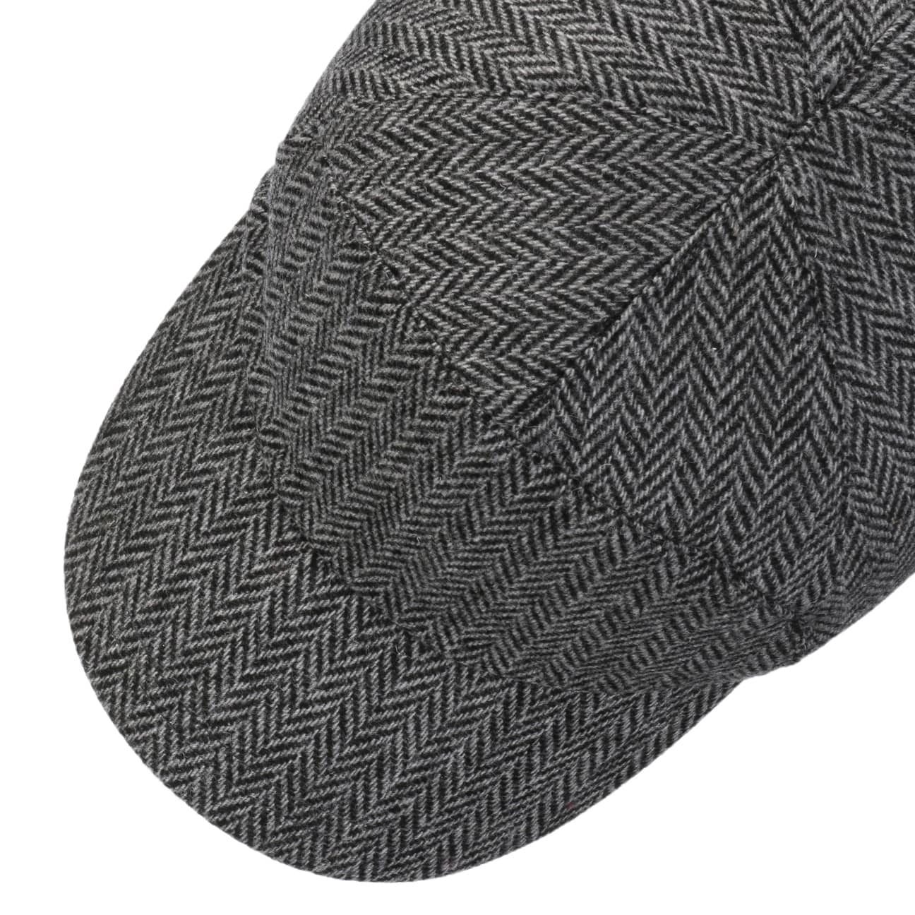 Herringbone Cap with Ear Flaps by Mayser - JJ Hat Center ®