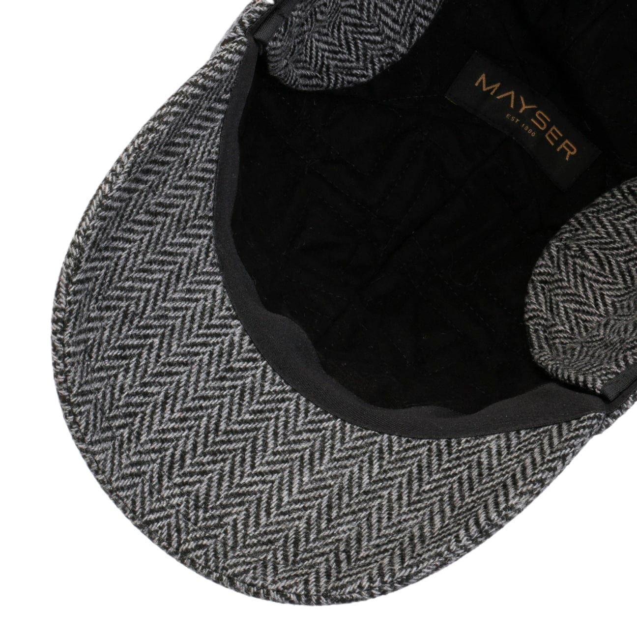Herringbone Cap with Ear Flaps by Mayser - JJ Hat Center ®