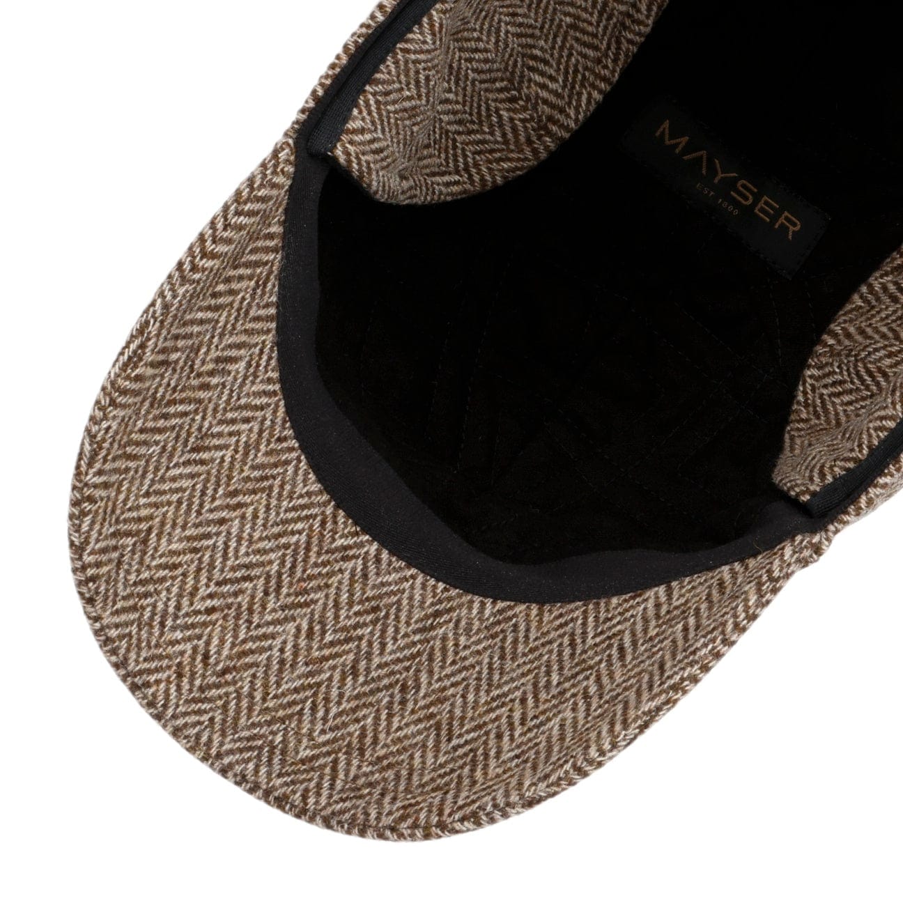 Herringbone Cap with Ear Flaps by Mayser - JJ Hat Center ®
