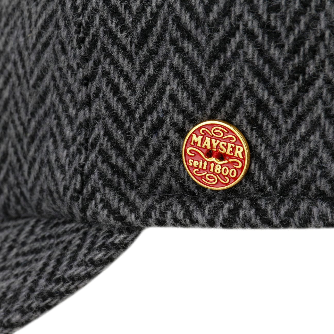 Herringbone Cap with Ear Flaps by Mayser - JJ Hat Center ®