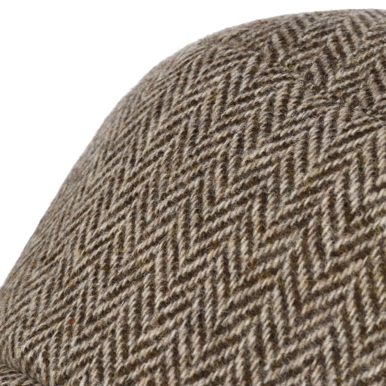 Herringbone Cap with Ear Flaps by Mayser - JJ Hat Center ®