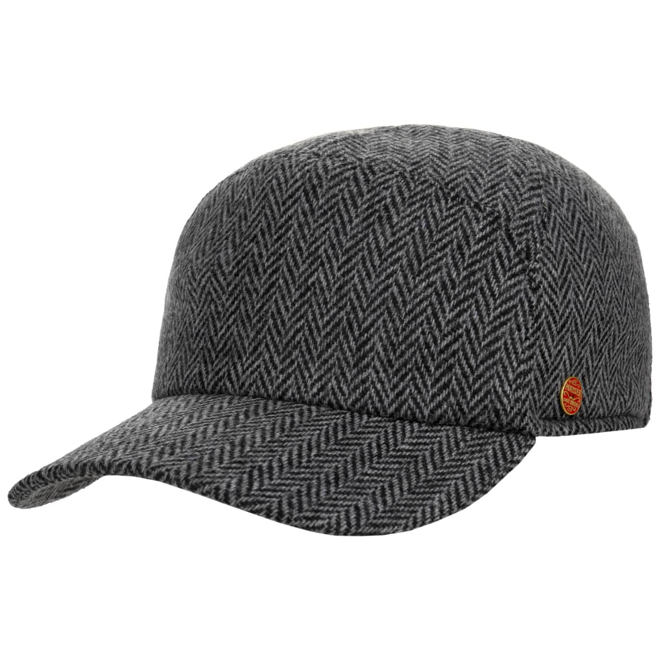 Herringbone Cap with Ear Flaps by Mayser - JJ Hat Center ®