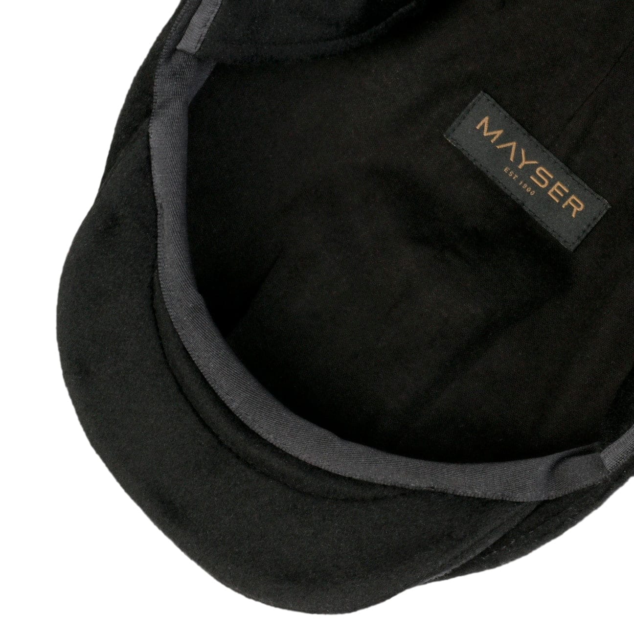 Sidney Plus Cashmere Flat Cap by Mayser - JJ Hat Center ®