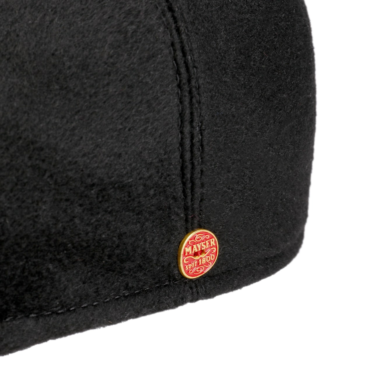 Sidney Plus Cashmere Flat Cap by Mayser - JJ Hat Center ®