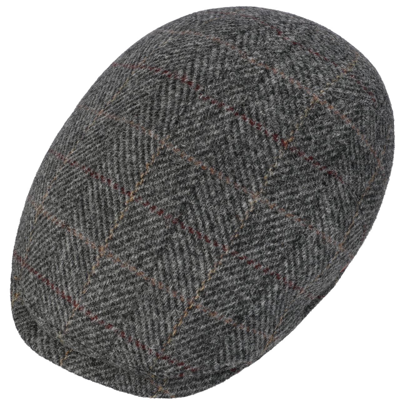 Sidney New Harris Tweed Flat Cap by Mayser - JJ Hat Center ®