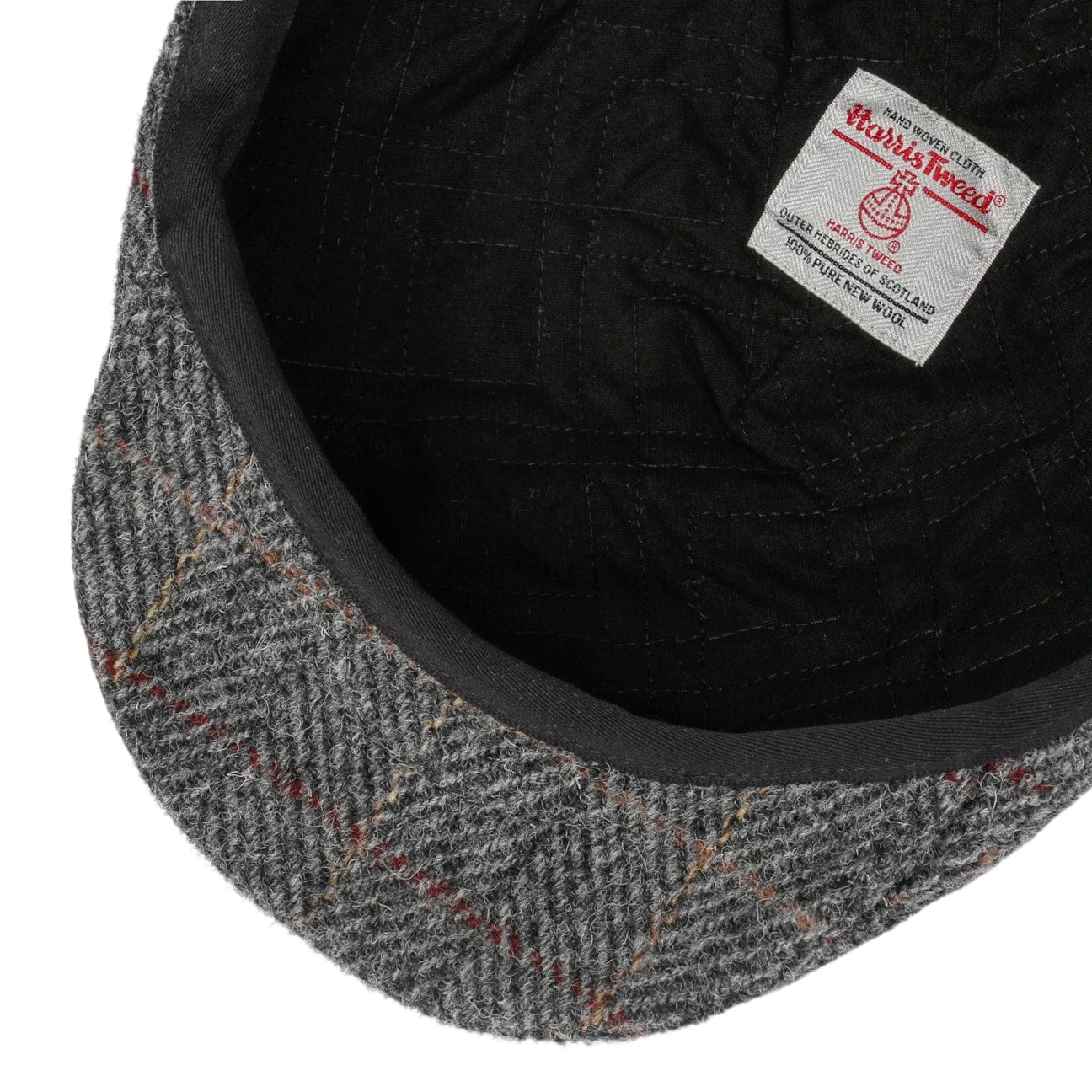 Sidney New Harris Tweed Flat Cap by Mayser - JJ Hat Center ®
