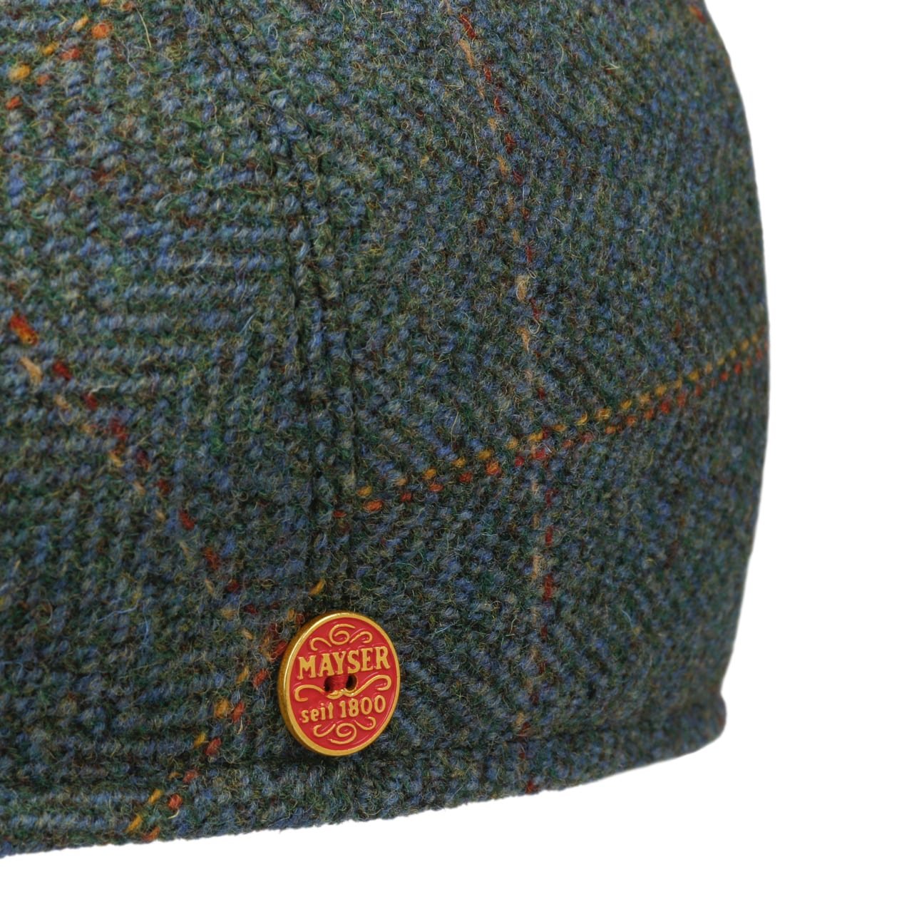 Sidney New Harris Tweed Flat Cap by Mayser - JJ Hat Center ®
