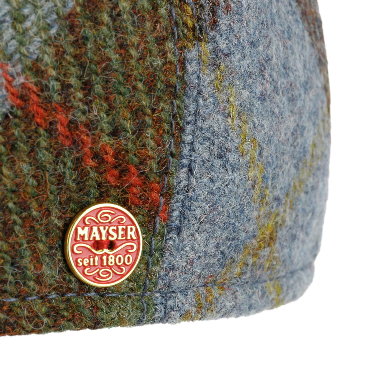 Erik Harris Tweed Flat Cap by Mayser - JJ Hat Center ®