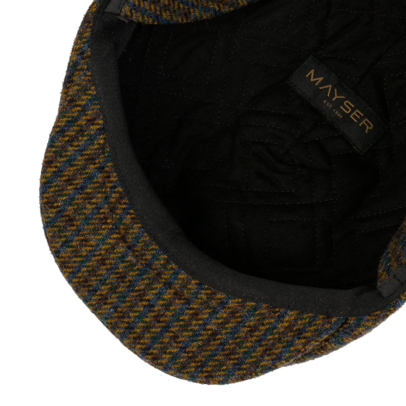 Sidney Plus Flat Cap with Ear Flaps by Mayser - JJ Hat Center ®