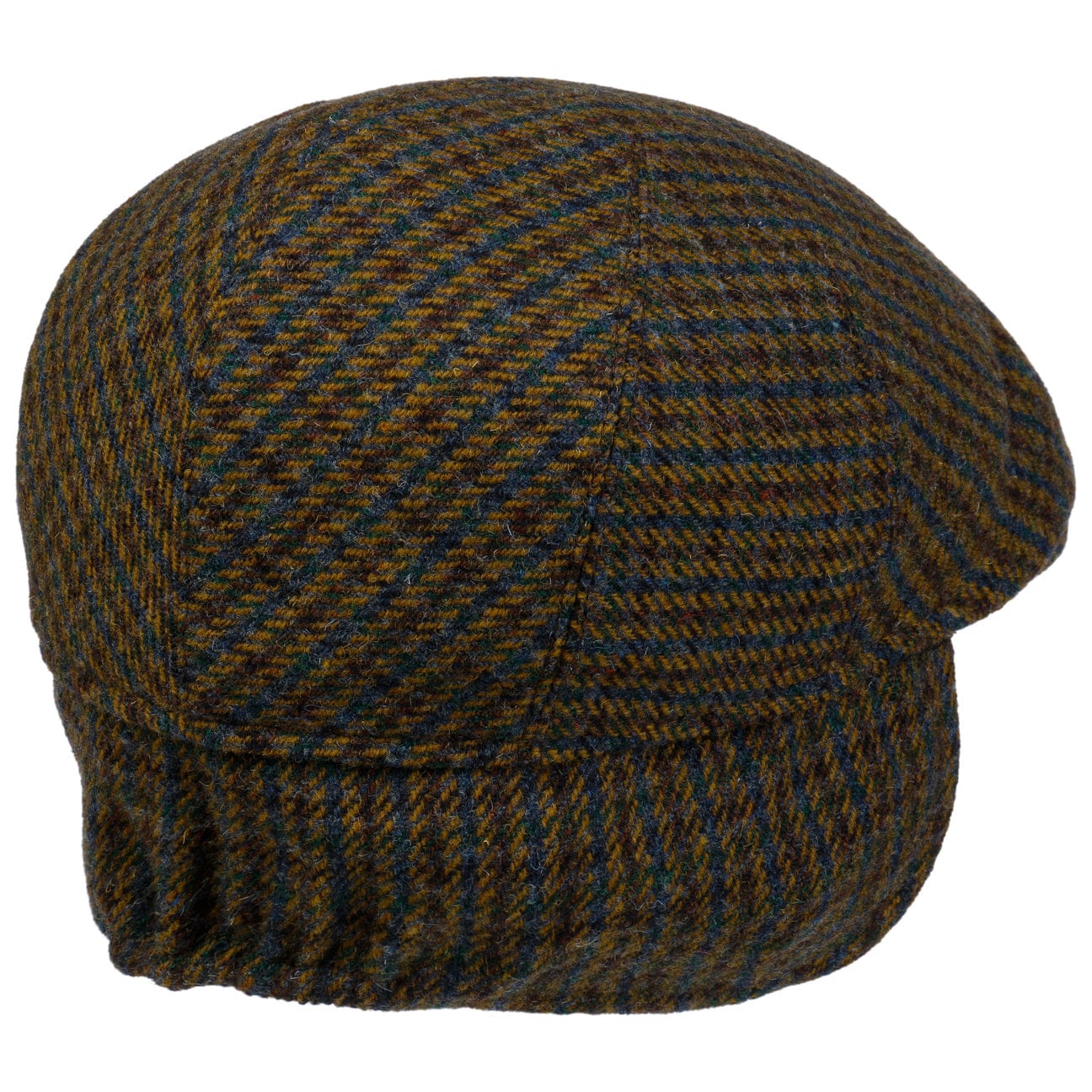 Sidney Plus Flat Cap with Ear Flaps by Mayser - JJ Hat Center ®