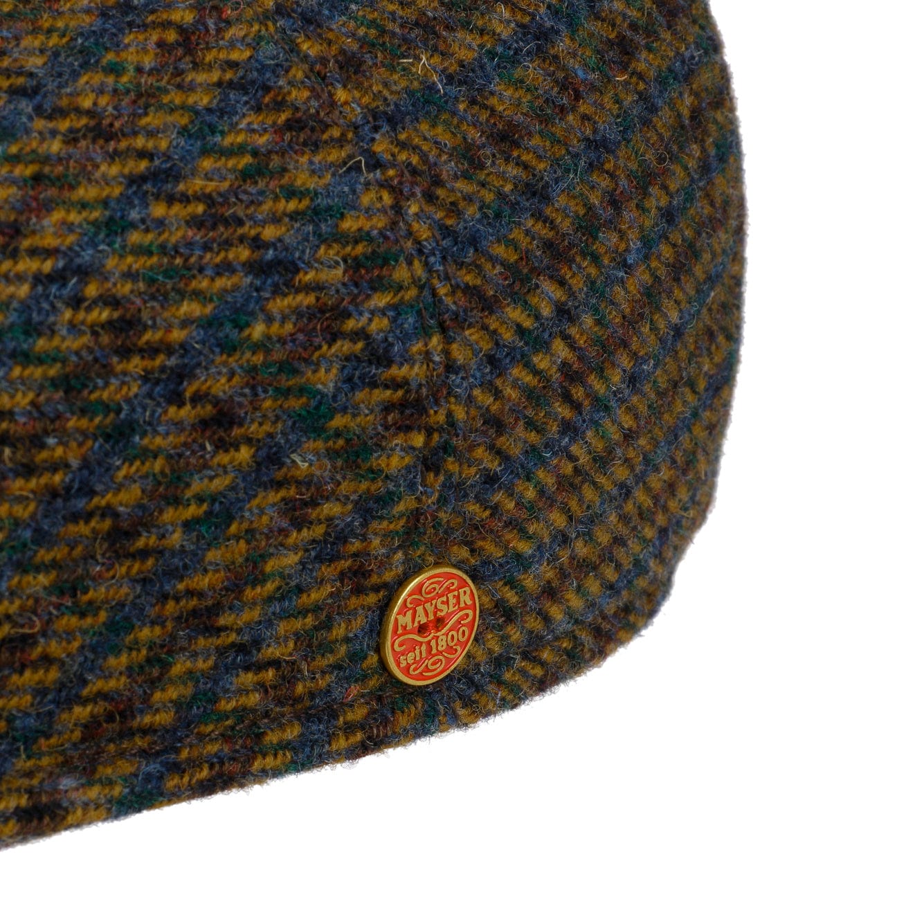 Sidney Plus Flat Cap with Ear Flaps by Mayser - JJ Hat Center ®