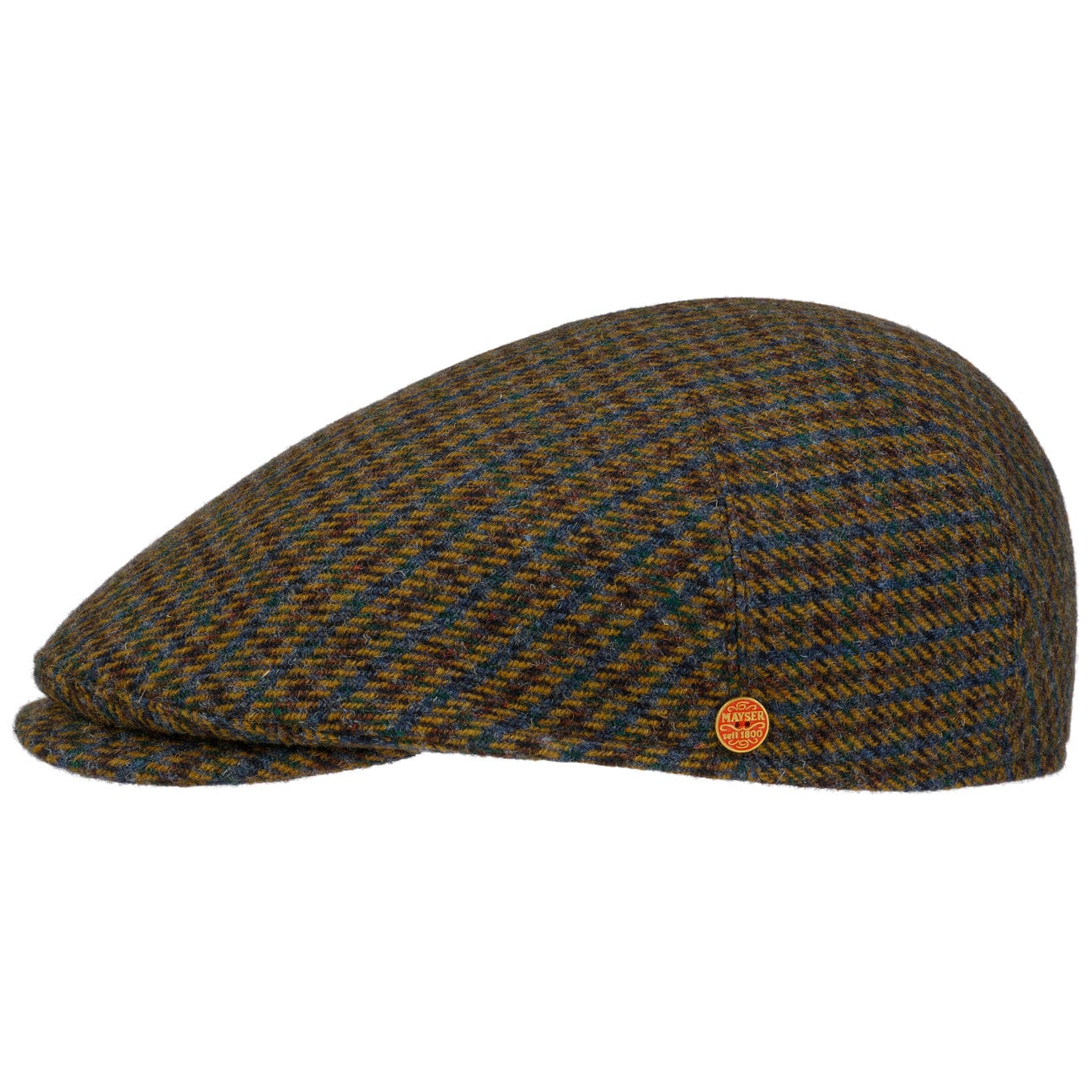 Sidney Plus Flat Cap with Ear Flaps by Mayser - JJ Hat Center ®