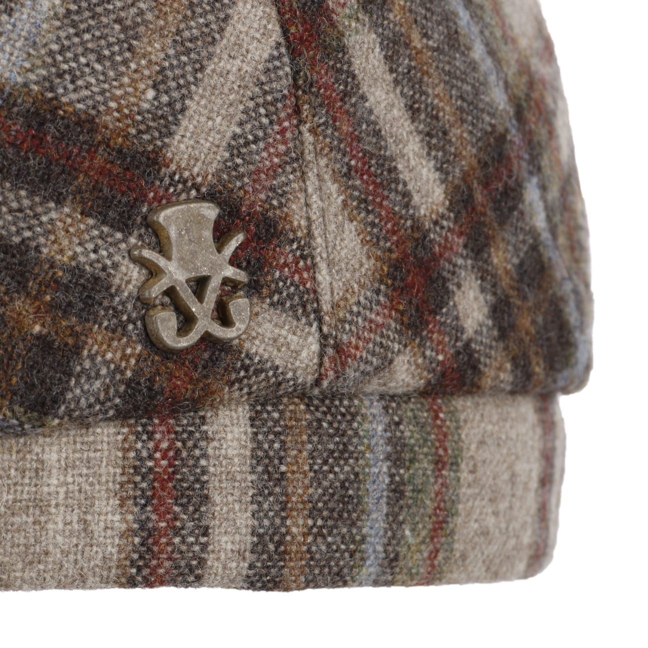 Kent Check Flat Cap Zechbauer by Mayser - JJ Hat Center ®