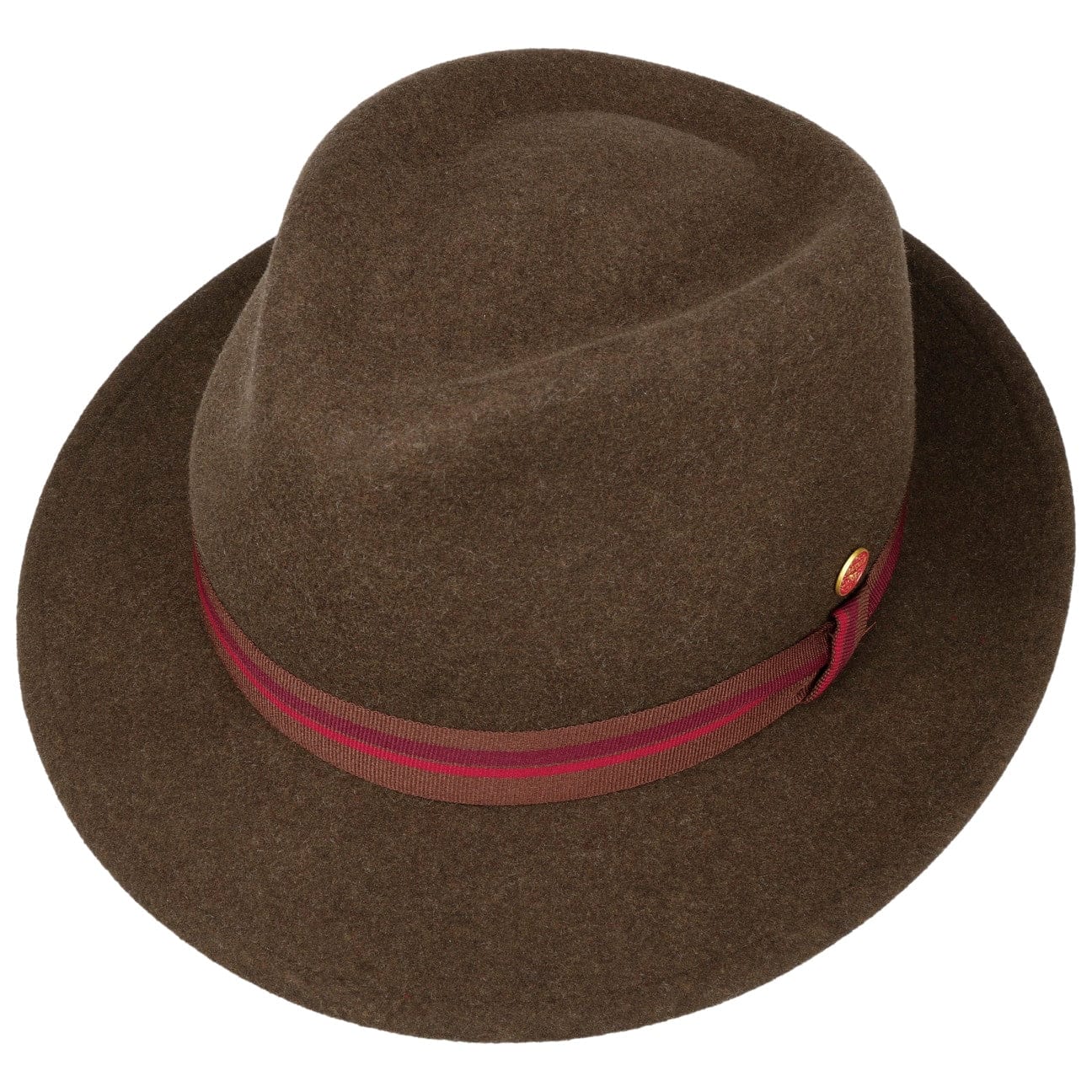 Maleo Stripes Trilby Wool Hat by Mayser - JJ Hat Center ®