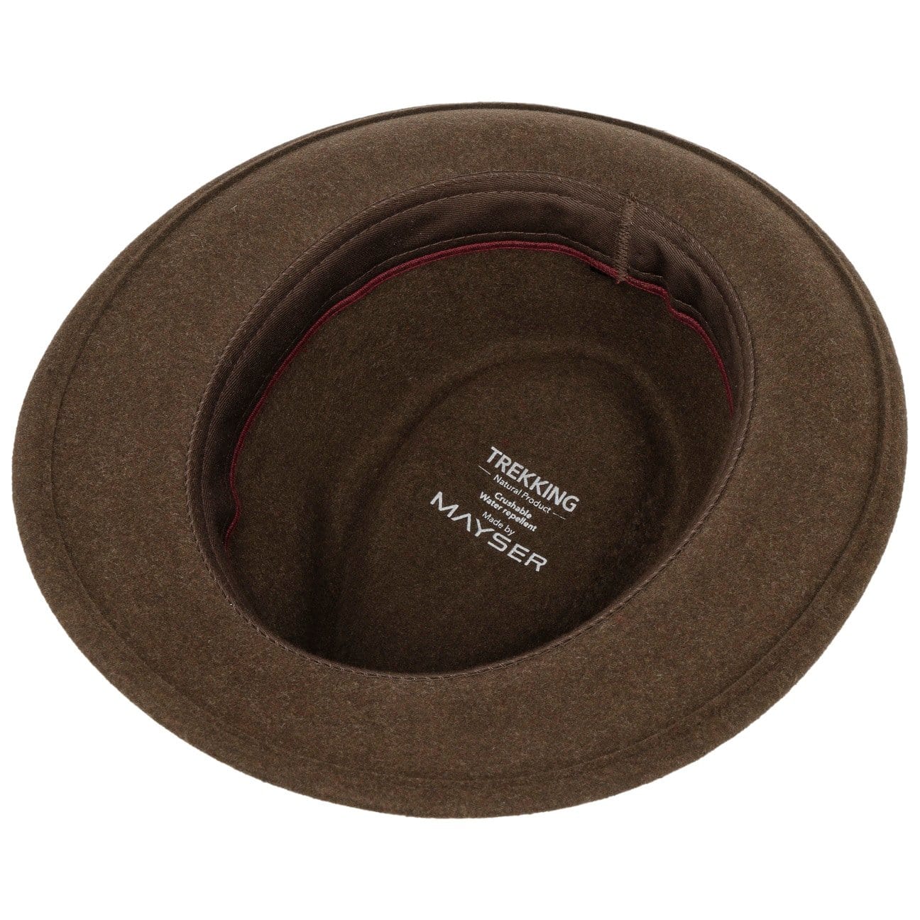 Maleo Stripes Trilby Wool Hat by Mayser - JJ Hat Center ®