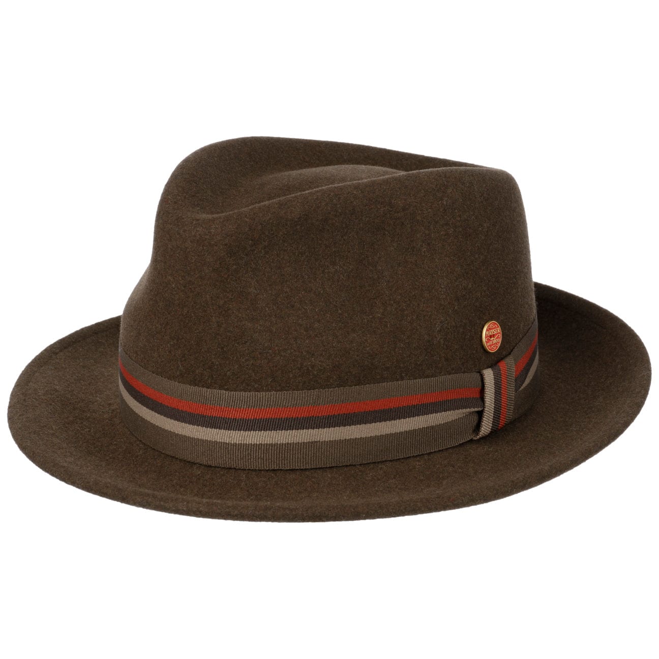 Maleo Stripes Trilby Wool Hat by Mayser - JJ Hat Center ®