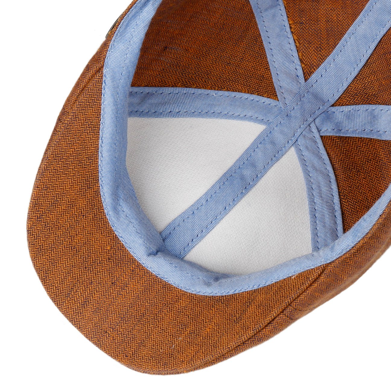 Texas Descott Linen Flat Cap - JJ Hat Center ®