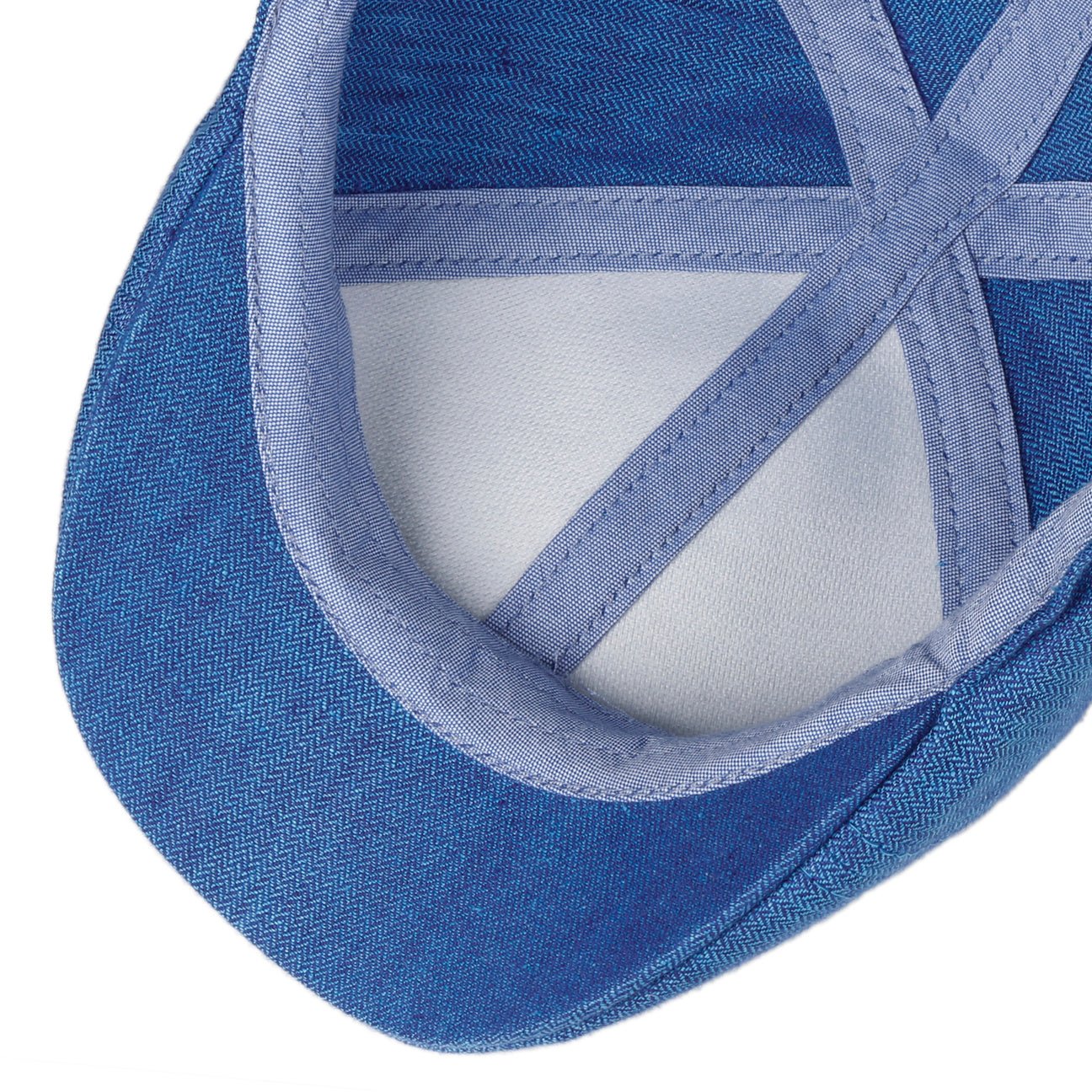 Texas Descott Linen Flat Cap - JJ Hat Center ®