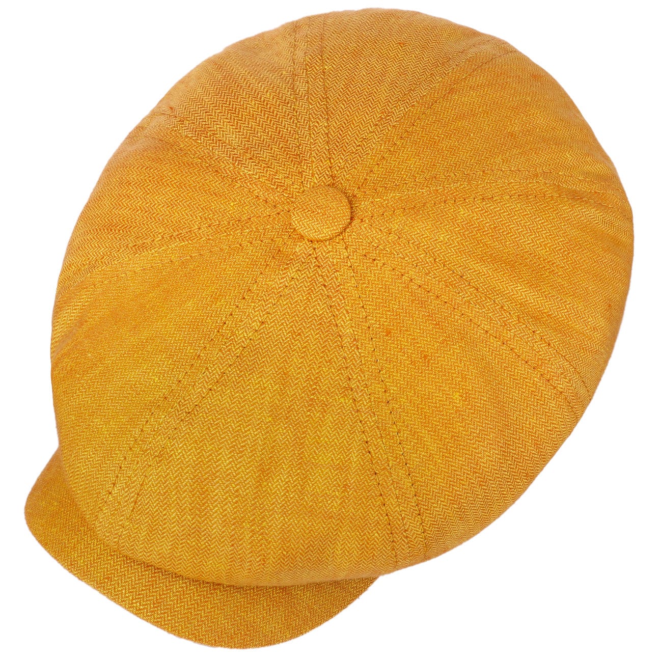 Hatteras Uni Linen Flat Cap by Stetson - JJ Hat Center ®