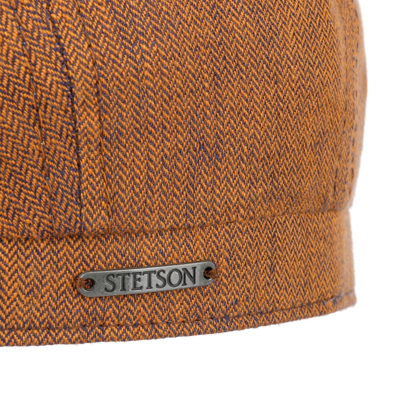 Hatteras Uni Linen Flat Cap by Stetson - JJ Hat Center ®