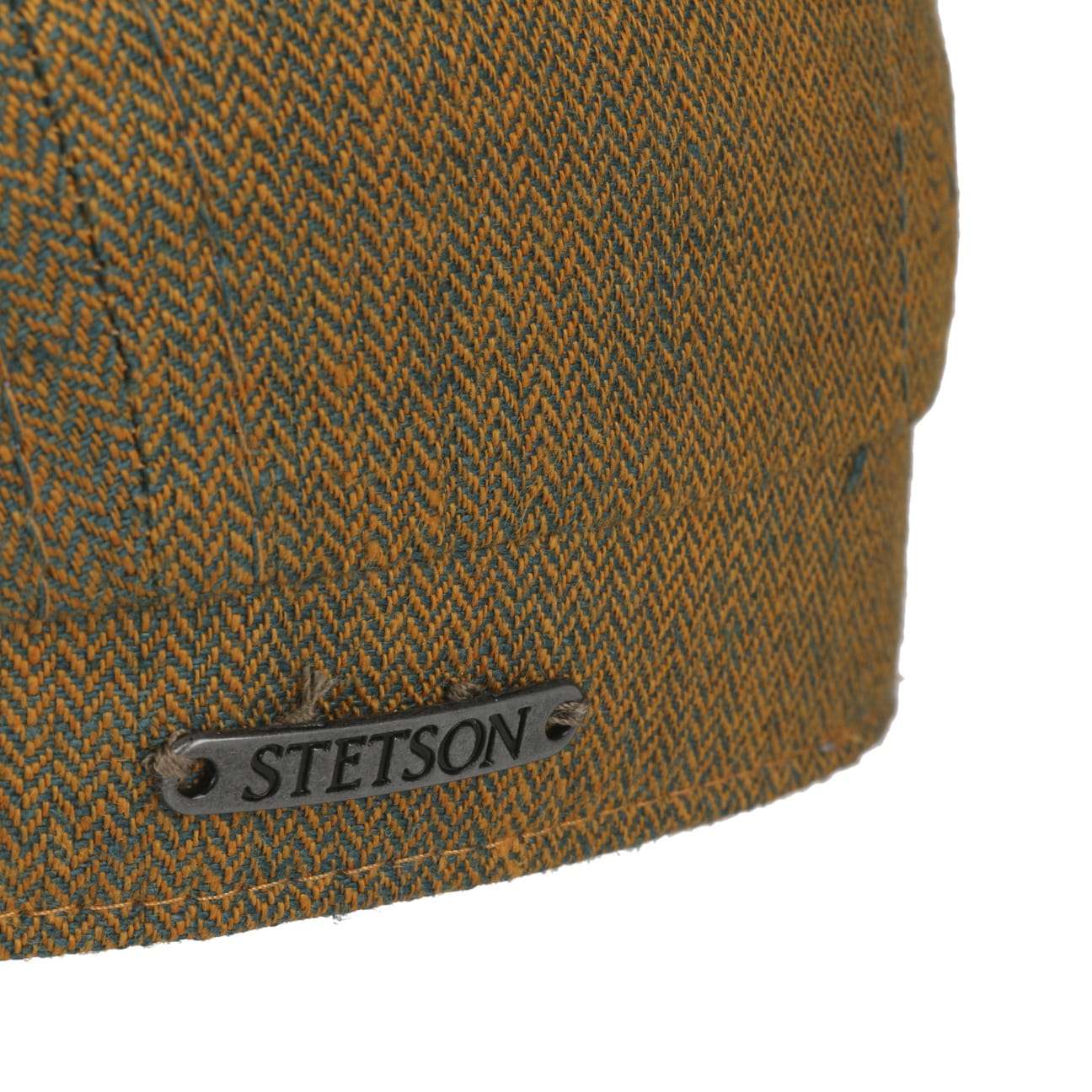 Hatteras Uni Linen Flat Cap by Stetson - JJ Hat Center ®