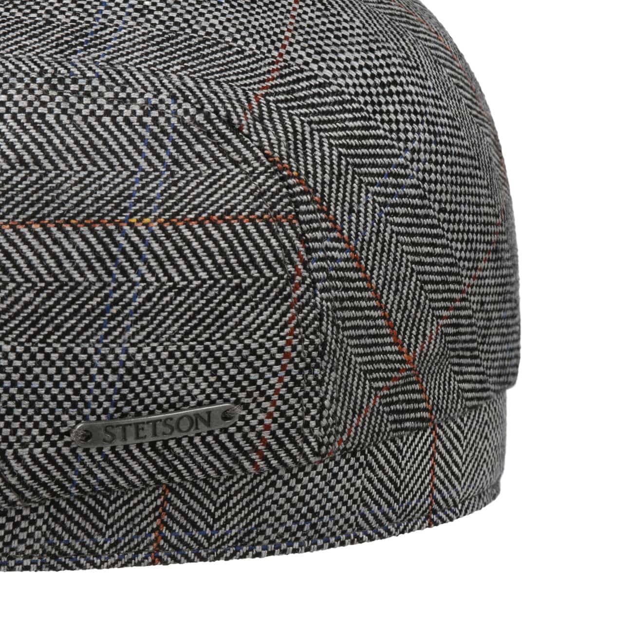 Pascoli Driver Flat Cap by Stetson - JJ Hat Center ®
