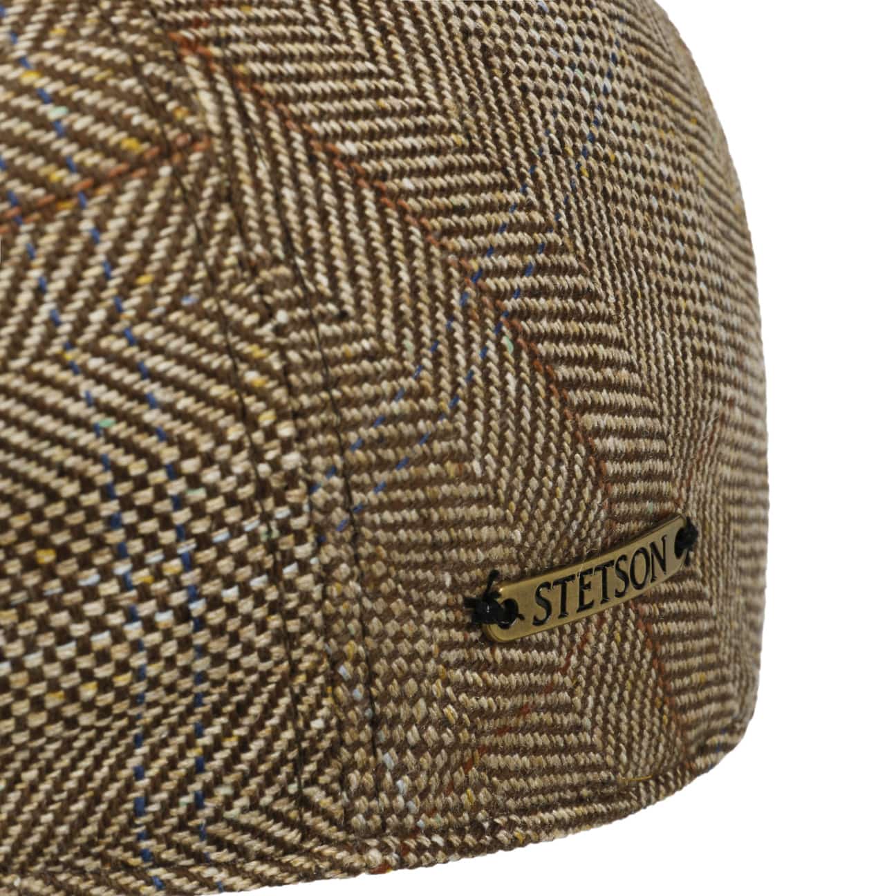 Pascoli Driver Flat Cap by Stetson - JJ Hat Center ®