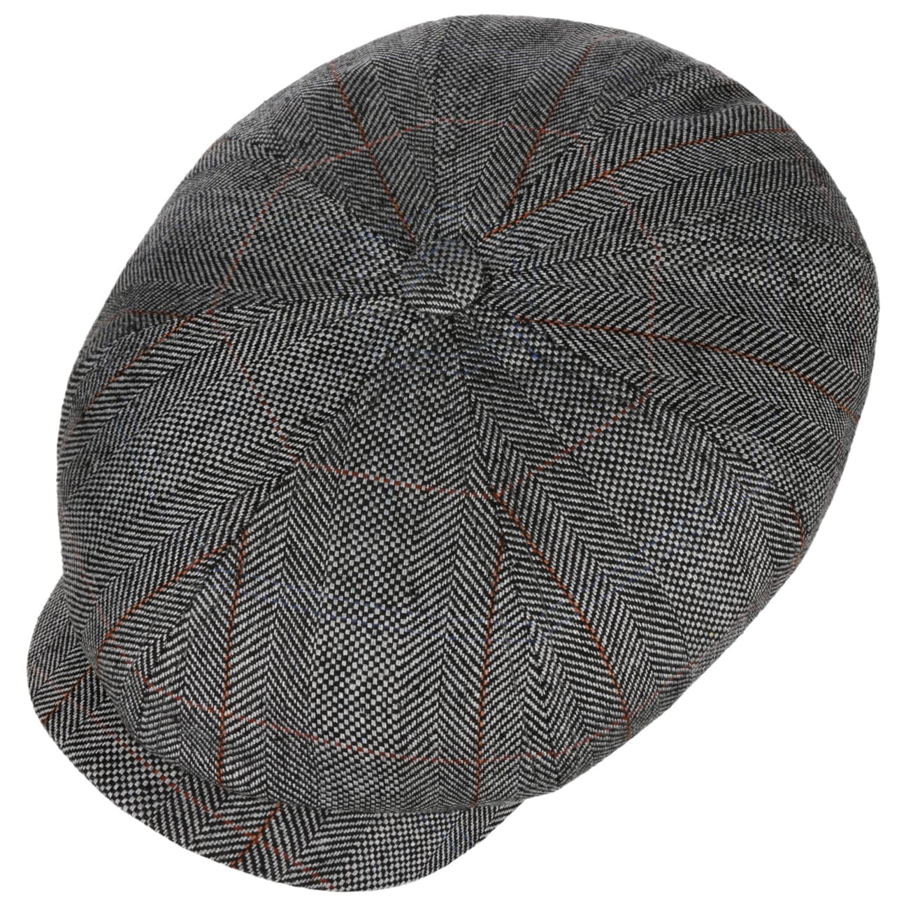 Hatteras Pascoli News Boy Cap by Stetson - JJ Hat Center ®