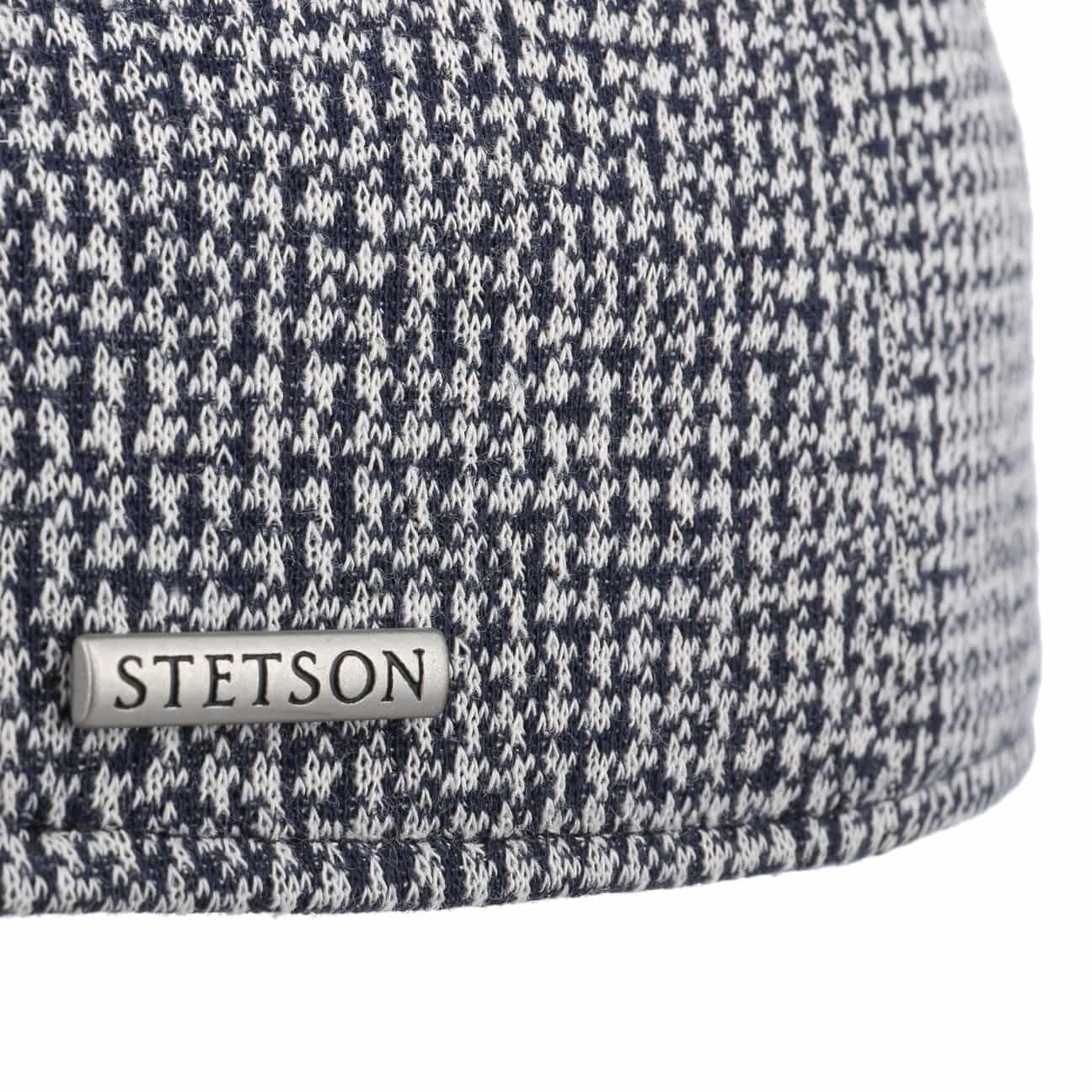 Texas Cotton Jersey Flat Cap by Stetson - JJ Hat Center ®