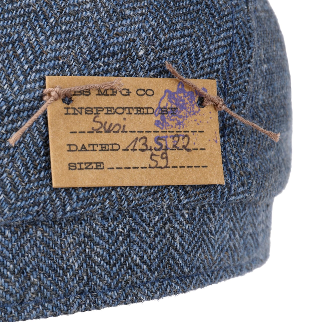 Vinta Linen Flat Cap by Stetson - JJ Hat Center ®