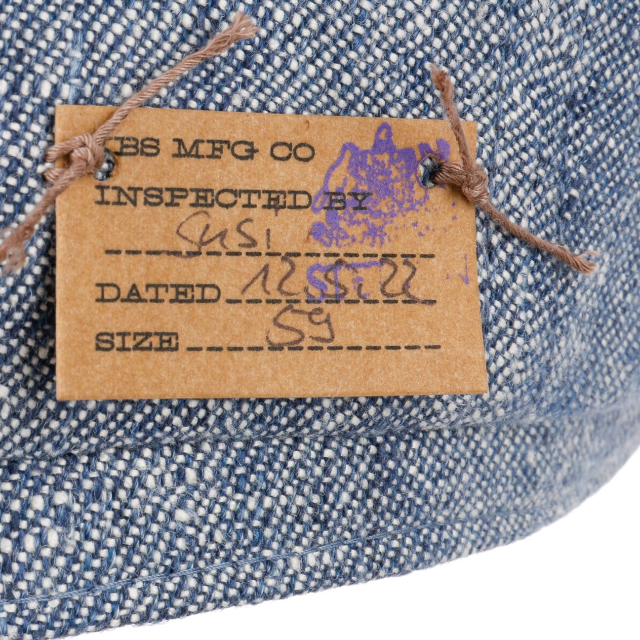 Hatteras Summer Linen Flat Cap by Stetson - JJ Hat Center ®