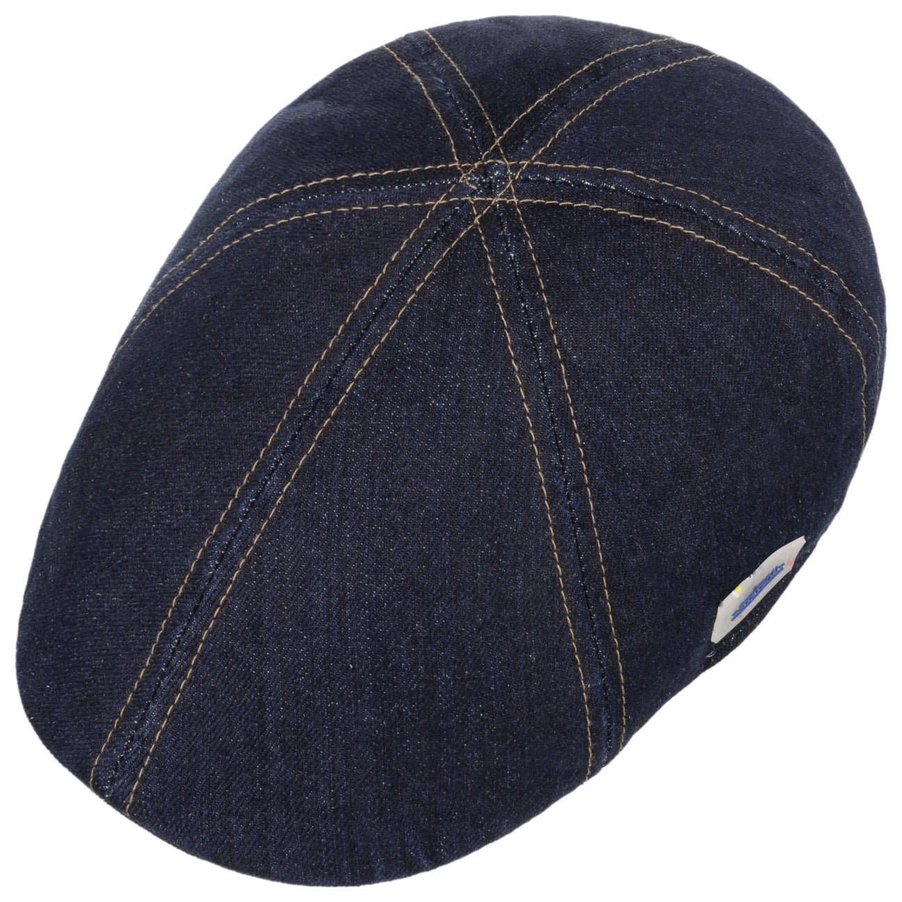 Texas Sustainable Denim Flat Cap - JJ Hat Center ®