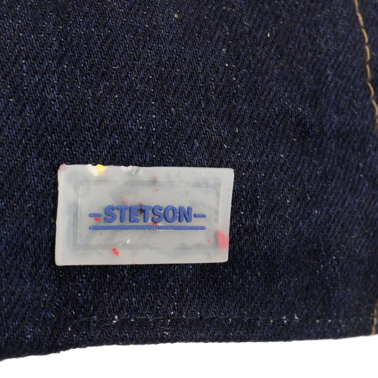 Texas Sustainable Denim Flat Cap by Stetson - JJ Hat Center ®