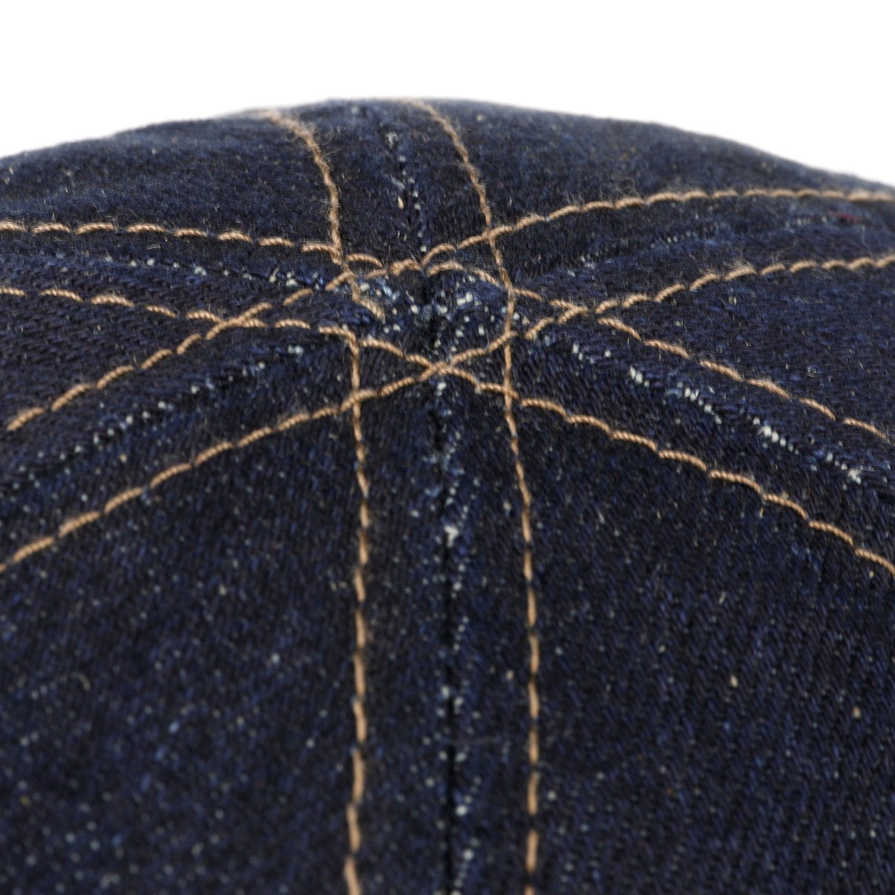 Texas Sustainable Denim Flat Cap by Stetson - JJ Hat Center ®
