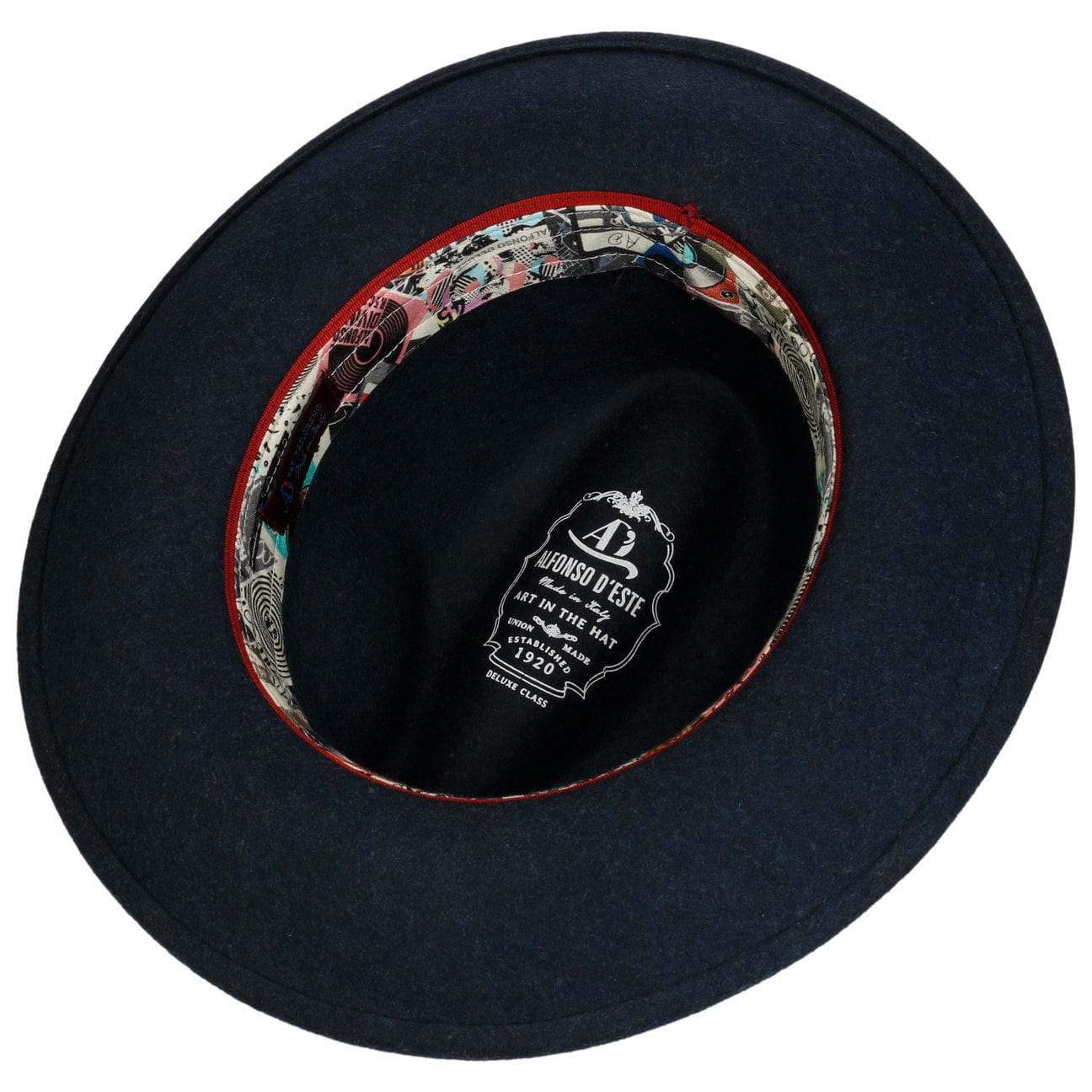 Candesto Fedora Wool Hat by Alfonso D'Este - JJ Hat Center ®