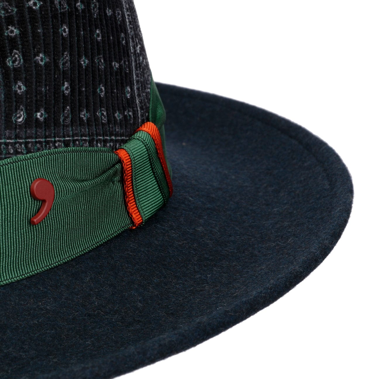Candesto Fedora Wool Hat by Alfonso D'Este - JJ Hat Center ®