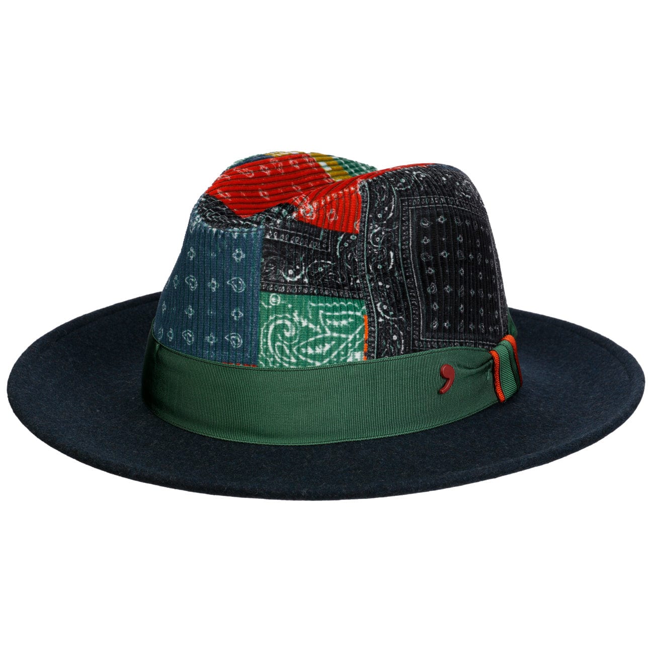 Candesto Fedora Wool Hat by Alfonso D'Este - JJ Hat Center ®