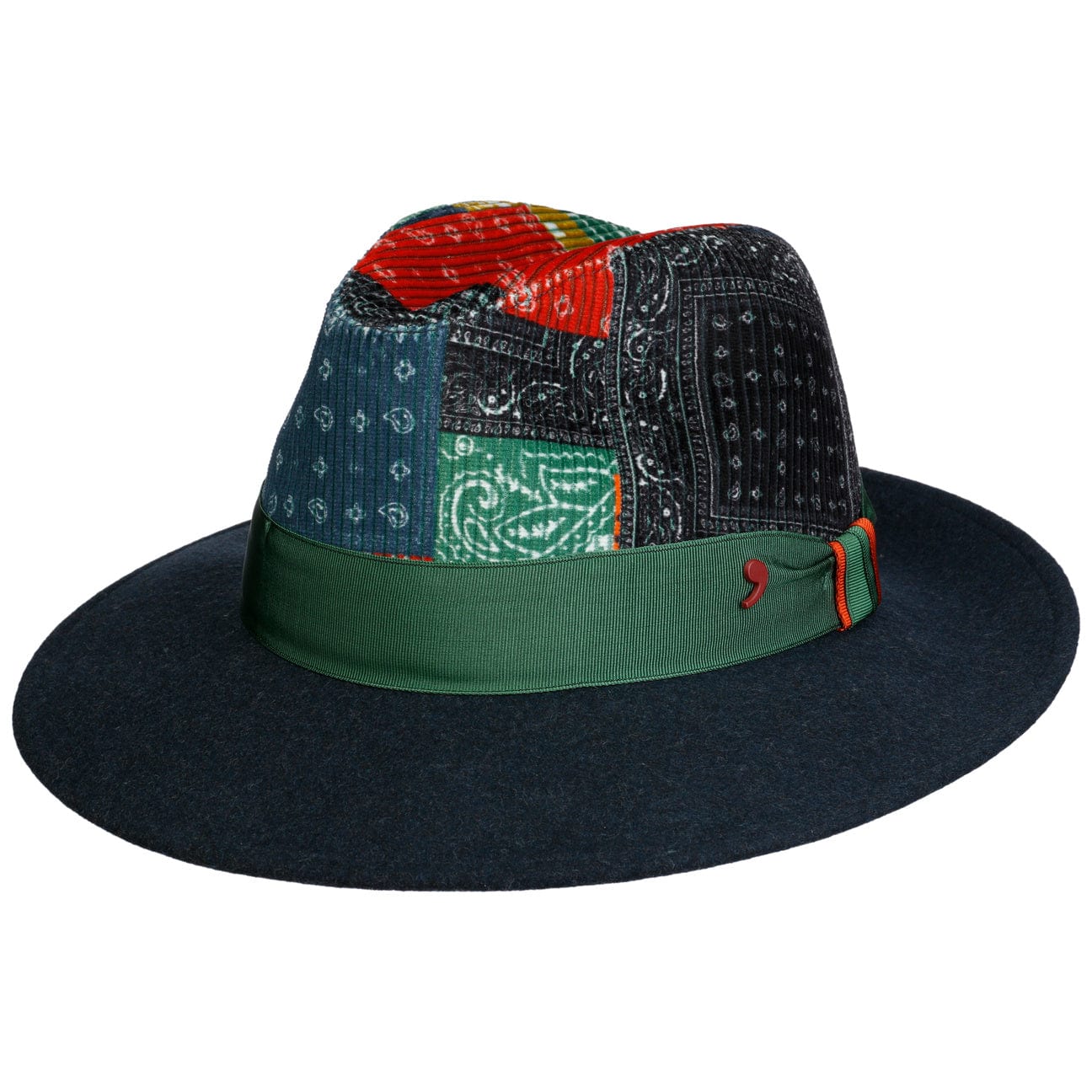 Candesto Fedora Wool Hat by Alfonso D'Este - JJ Hat Center ®