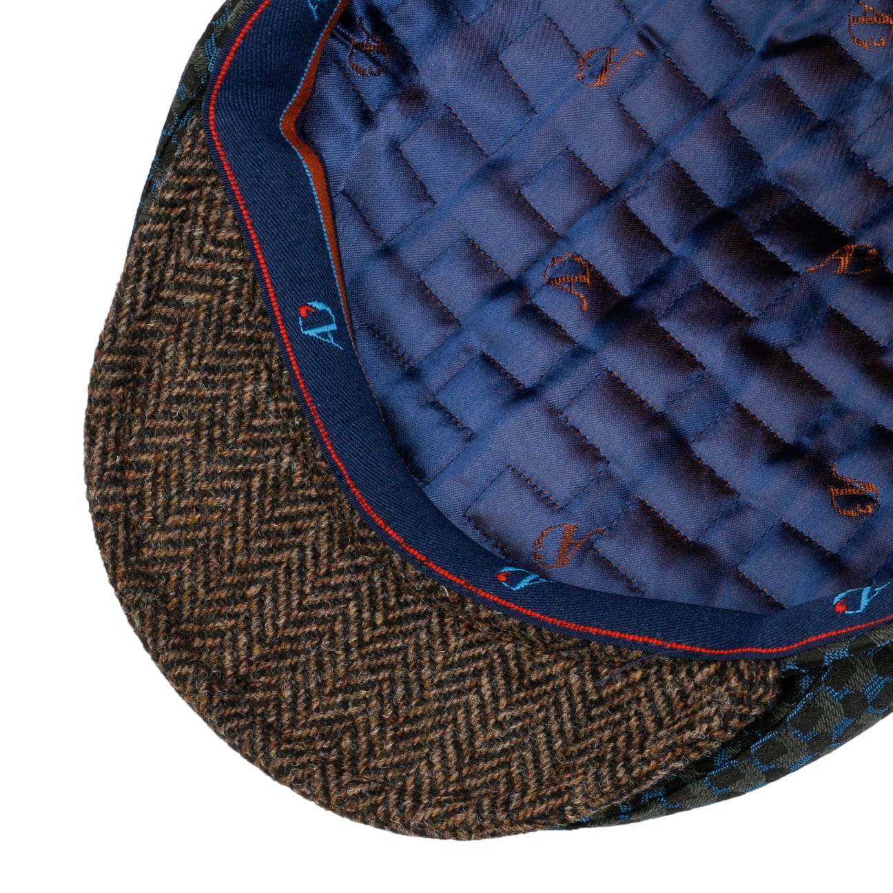 Bondeno Flat Cap by Alfonso D'Este - JJ Hat Center ®
