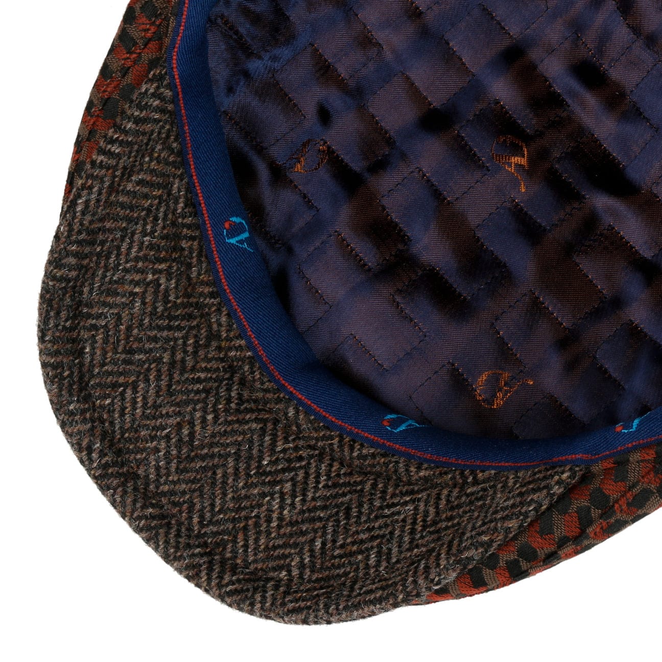 Bondeno Flat Cap by Alfonso D'Este - JJ Hat Center ®