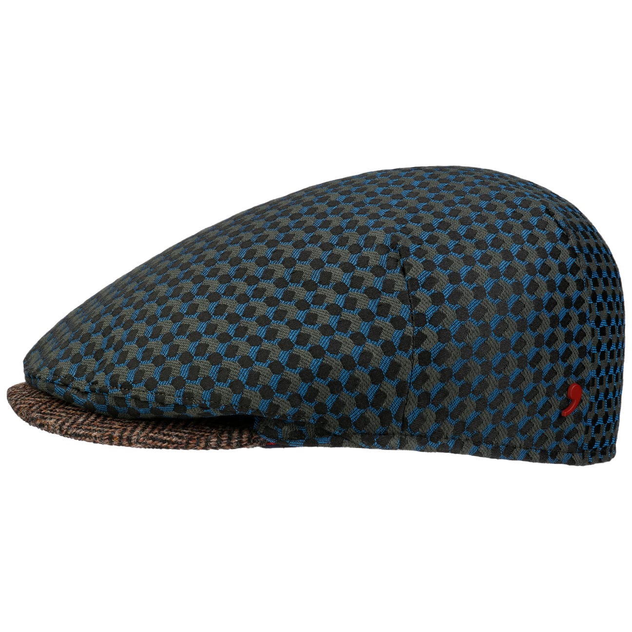 Bondeno Flat Cap by Alfonso D'Este - JJ Hat Center ®