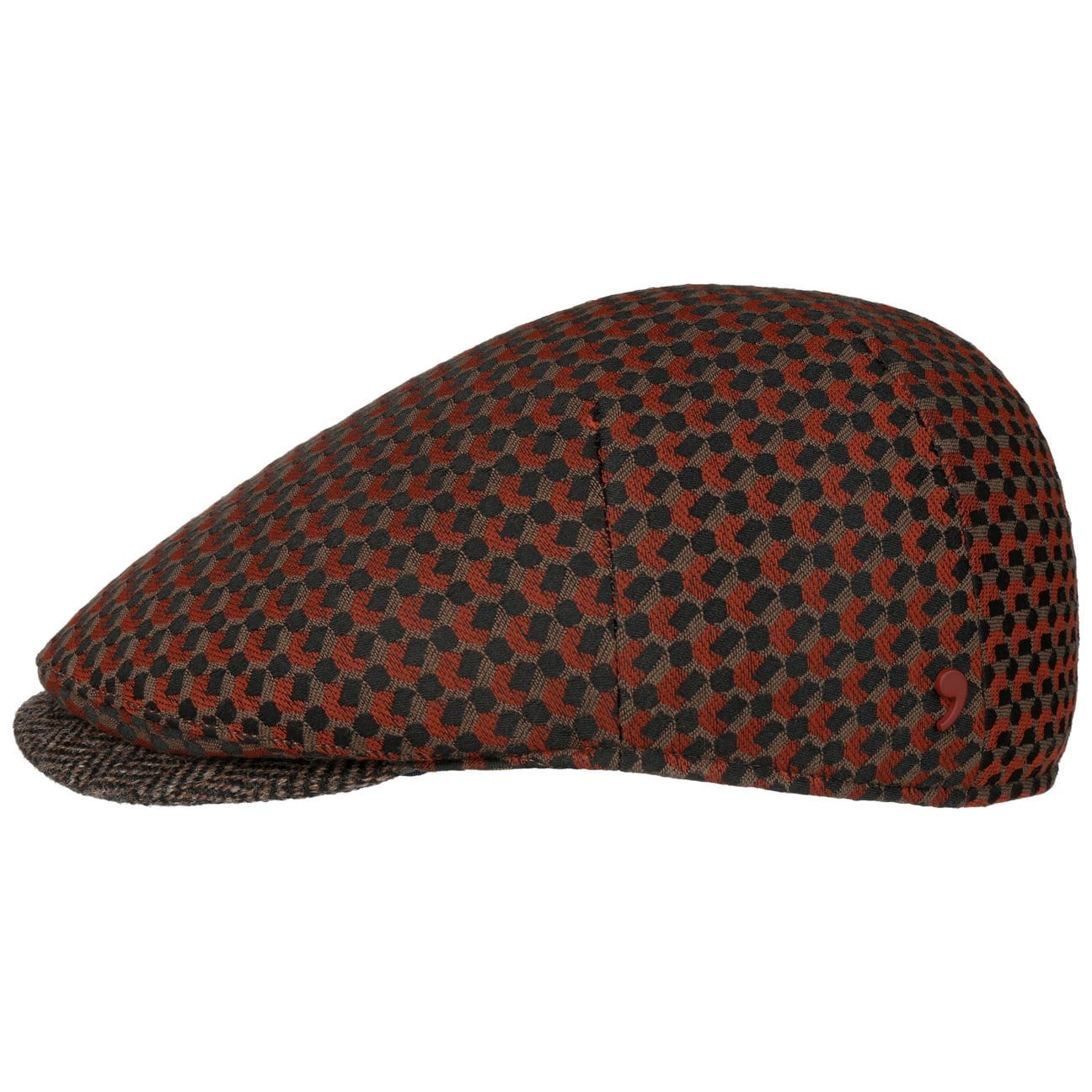 Bondeno Flat Cap by Alfonso D'Este - JJ Hat Center ®